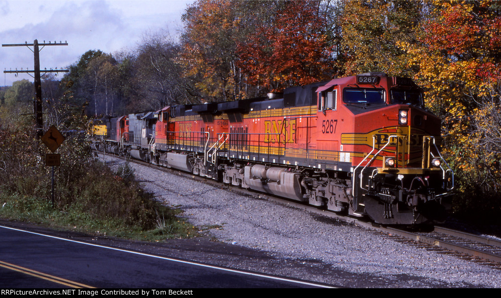 Detour train with western power